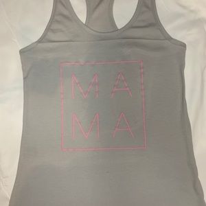 mama tank pink size medium on sale